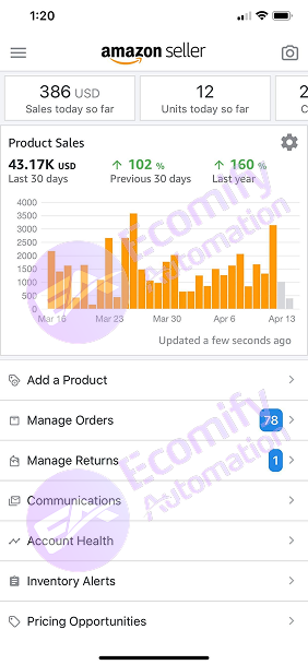 Ecomify Automation
